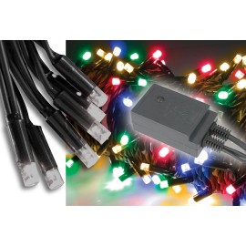 Fluxia Heavy Duty LED String Lights with Controller