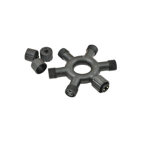 Fluxia Outdoor String Light Splitters