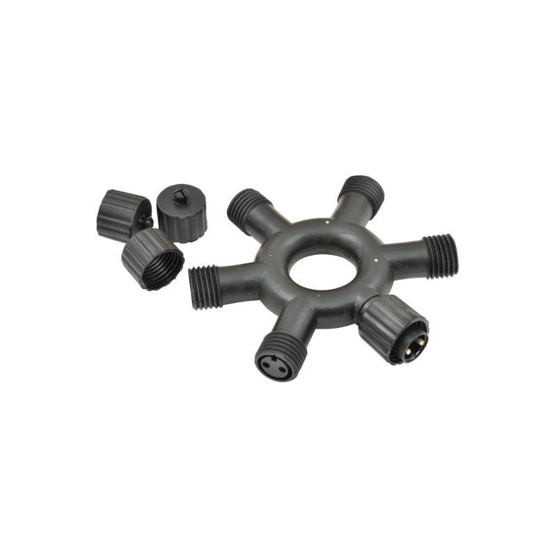 Fluxia Outdoor String Light Splitters
