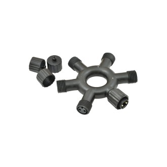 Fluxia Outdoor String Light Splitters