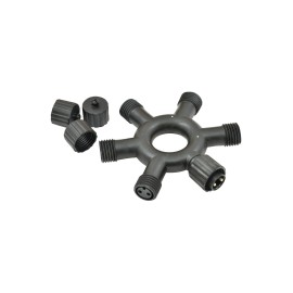 Fluxia Outdoor String Light Splitters