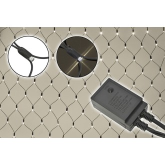 Fluxia NL240-WWC Outdoor LED Net Light with Controller