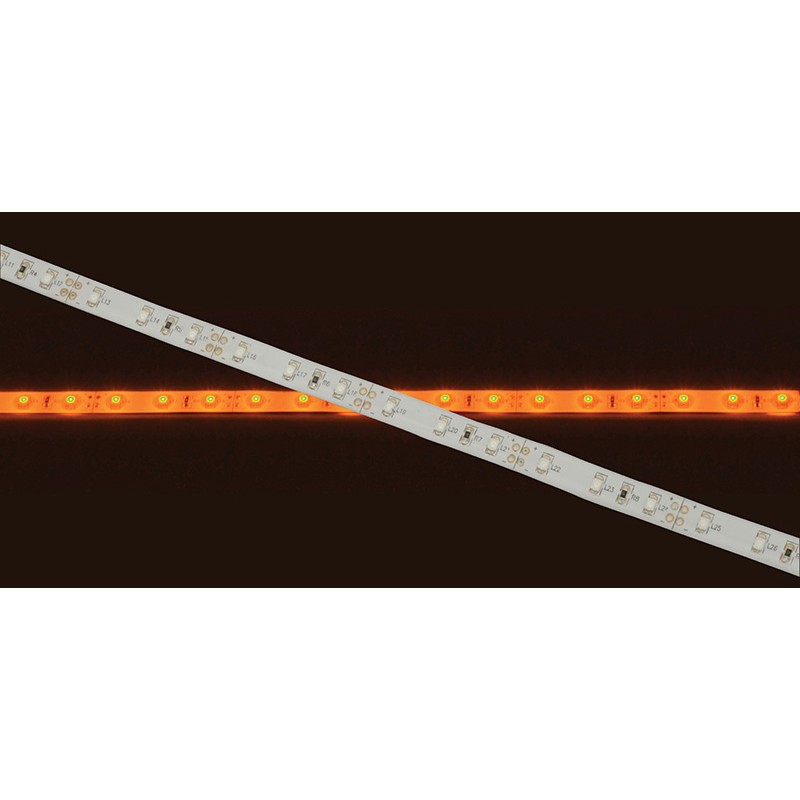 Fluxia LT12560-YW 12V Single Colour LED Tape - 5m Reel