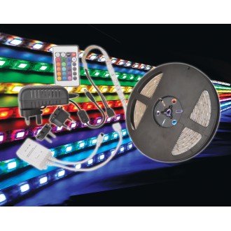 Lyyt DK3-RGB30 3m DIY LED Tape Kit - IP65 RGB