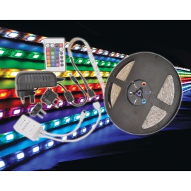 Lyyt DK3-RGB30 3m DIY LED Tape Kit - IP65 RGB