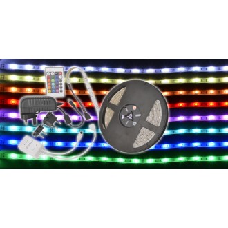Lyyt DK3-RGB30 3m DIY LED Tape Kit - IP65 RGB
