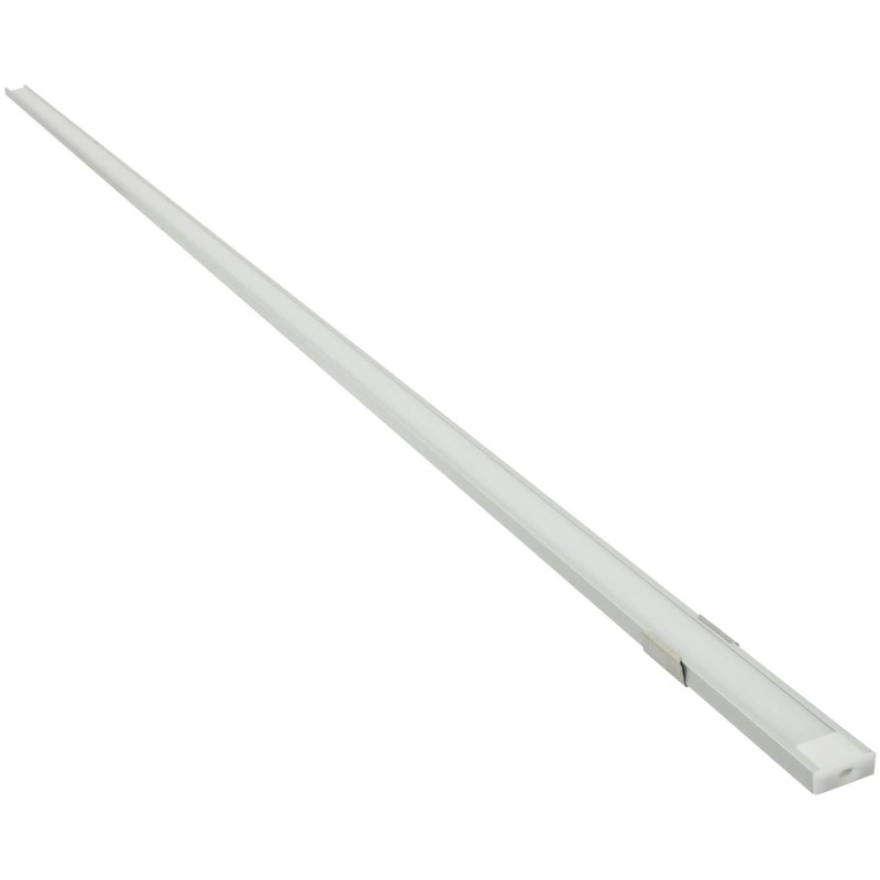 Fluxia AL1-S1606 Aluminium Profiles for LED Tape Installation