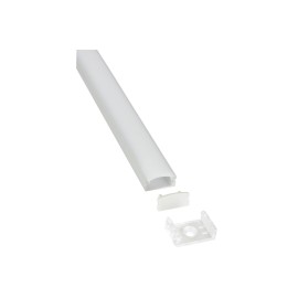 Fluxia AL1-C1709 Aluminium Profiles for LED Tape Installation