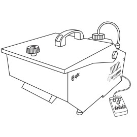QTX QTFX-LF900 low level fogger