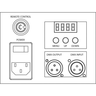 QTX HZ-3 700W Haze Machine