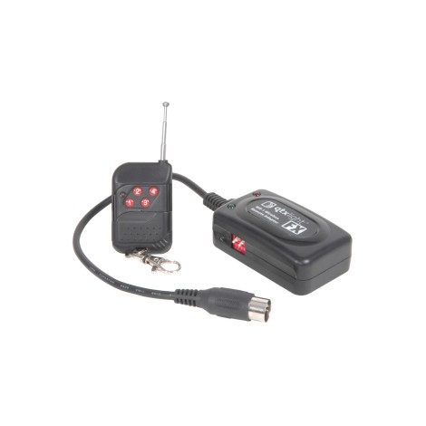 QTX WR1 Wireless Remote Control for Fog/Haze Machines