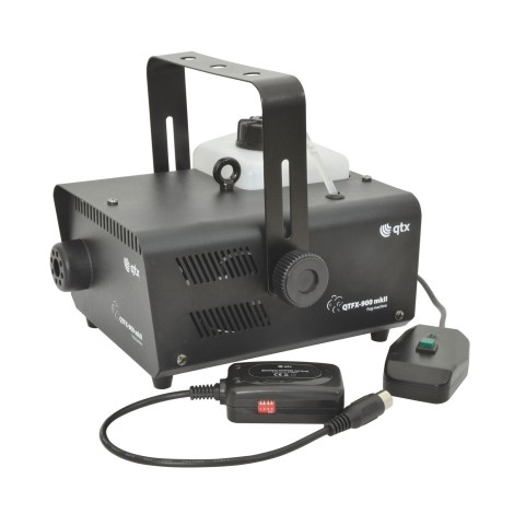 QTX QTFX-900 MkII Fog Machine 900W