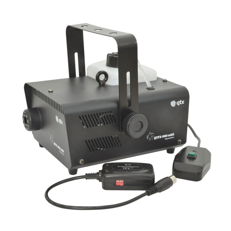 QTX QTFX-900 MkII Fog Machine 900W