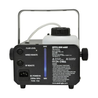 QTX QTFX-900 MkII Fog Machine 900W