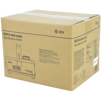 QTX QTFX-900 MkII Fog Machine 900W