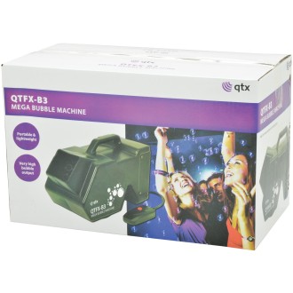 QTX QTFX-B3 Mega Bubble Machine