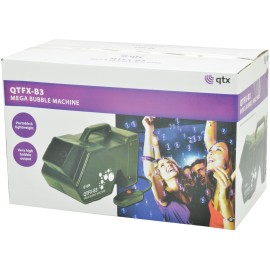 QTX QTFX-B3 Mega Bubble Machine