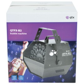 QTX QTFX-B2 Bubble machine