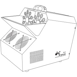 QTX QTFX-B4 Professional Bubble Machine