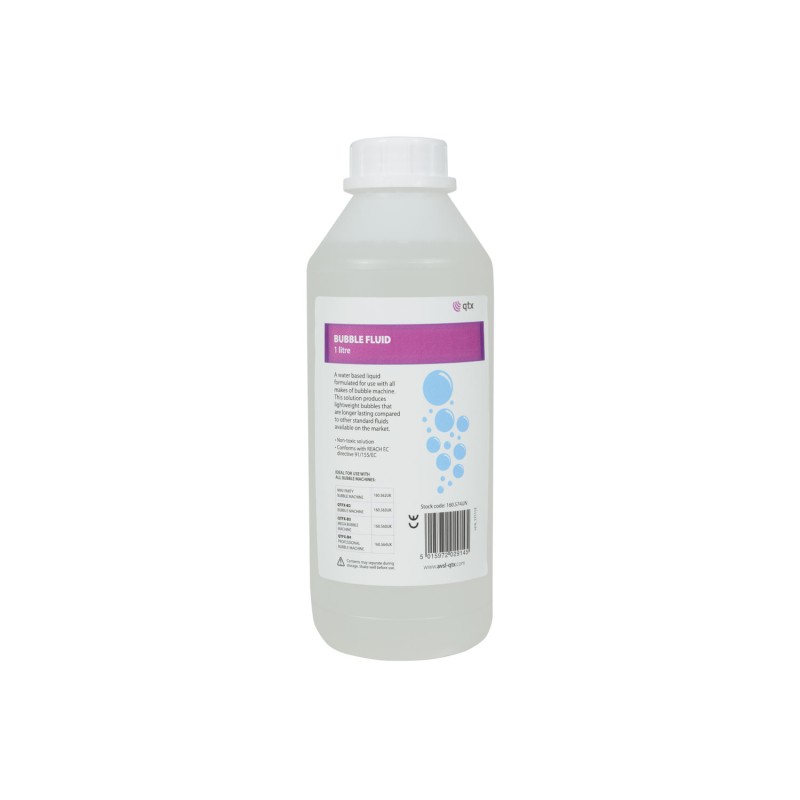 QTX Bubble Fluid