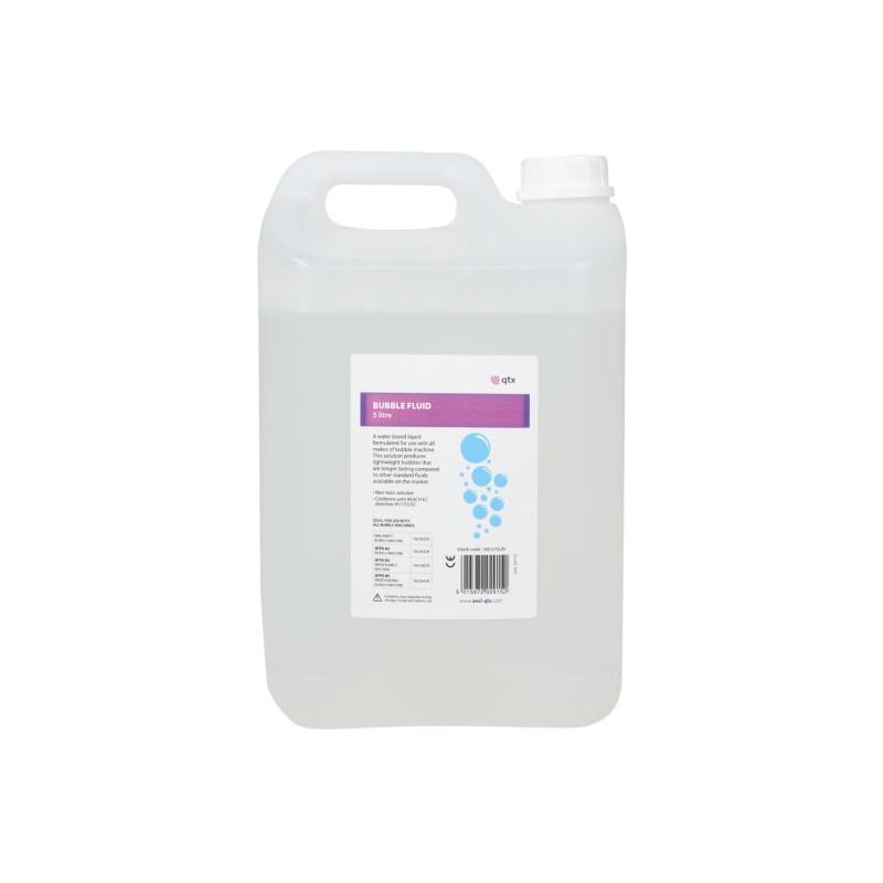QTX Bubble Fluid