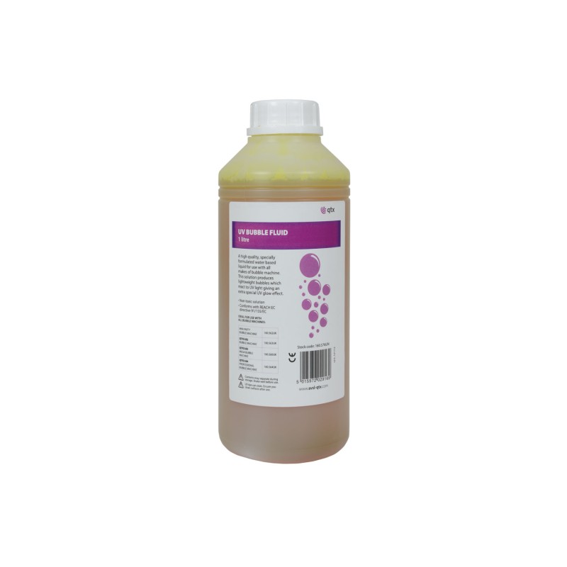 QTX UV Bubble Fluid