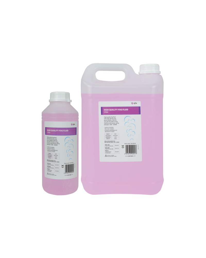 QTX High Quality Fog Fluid