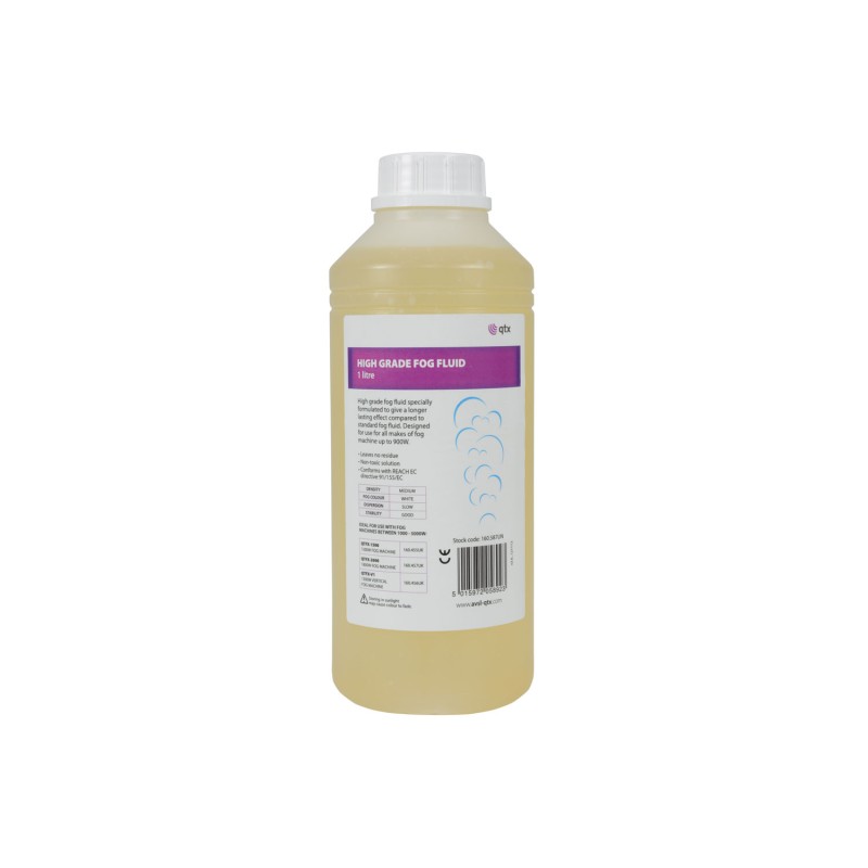 QTX High Grade Fog Fluid