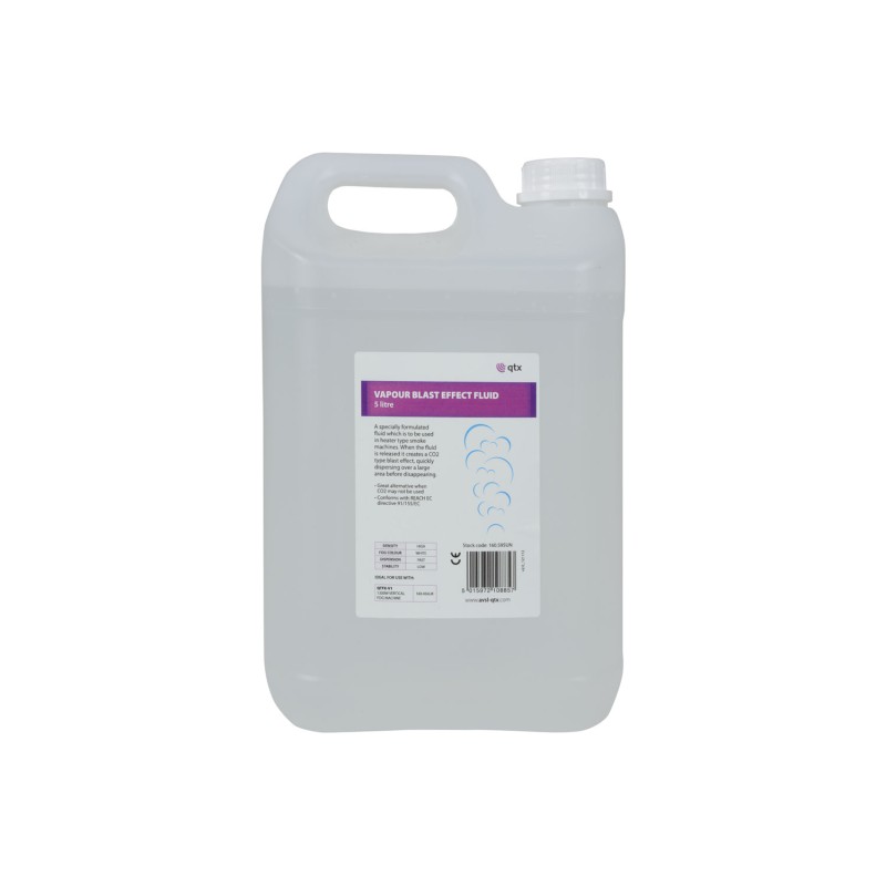 QTX Vapour Blast Effect Fluid