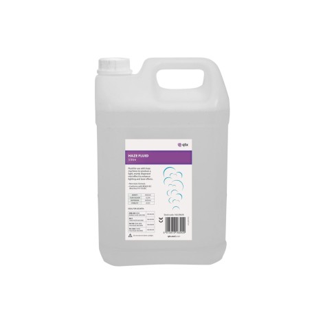 QTX Haze Fluid 5 Litre
