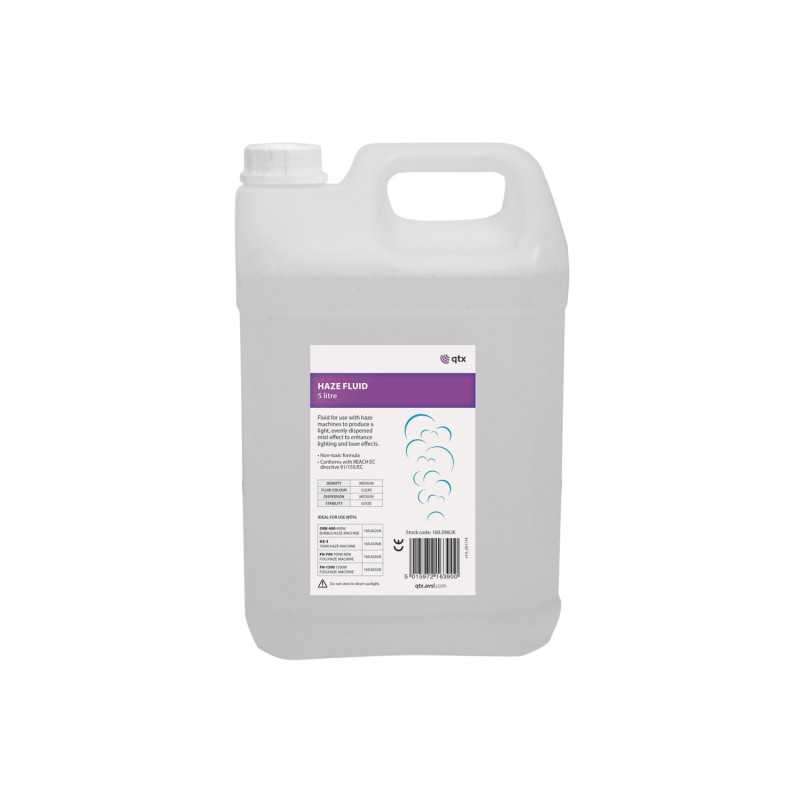 QTX Haze Fluid 5 Litre