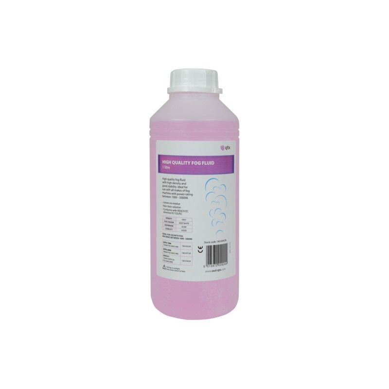 QTX High Quality Fog Fluid