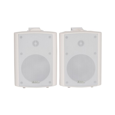 Adastra BC5A-W Amplified Stereo Speaker Set