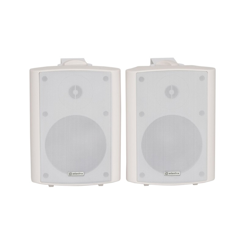 Adastra BC5A-W Amplified Stereo Speaker Set