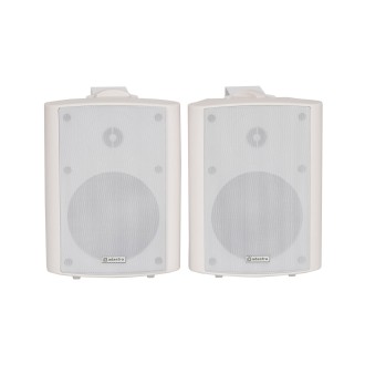 Adastra BC5A-W Amplified Stereo Speaker Set