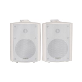 Adastra BC5A-W Amplified Stereo Speaker Set