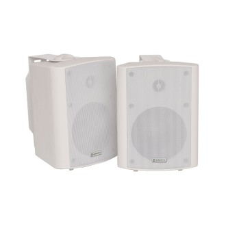 Adastra BC5A-W Amplified Stereo Speaker Set