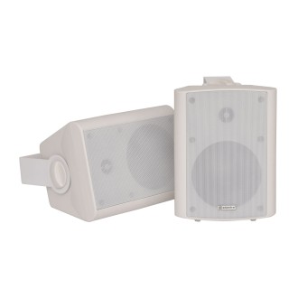 Adastra BC5A-W Amplified Stereo Speaker Set