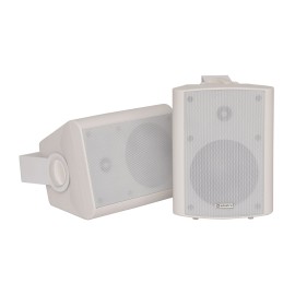 Adastra BC5A-W Amplified Stereo Speaker Set