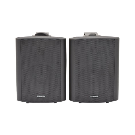 Adastra BC5A-B Amplified Stereo Speaker Set