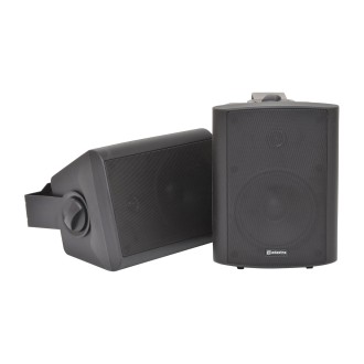Adastra BC5A-B Amplified Stereo Speaker Set