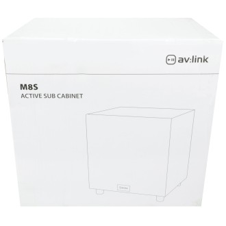 AV Link M8S Active Sub Cabinet