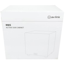 AV Link M8S Active Sub Cabinet