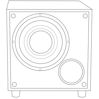 AV Link M8S Active Sub Cabinet