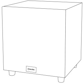 AV Link M8S Active Sub Cabinet