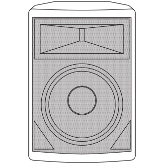 Citronic CX-3008 12" Passive Professional Speaker