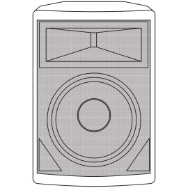 Citronic CX-3008 12" Passive Professional Speaker
