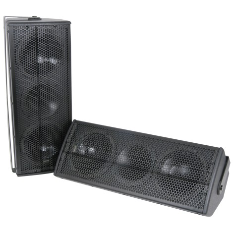 Citronic CX-1608B CX-1608 Speakers 160W, 2 x 6.5" - Pair