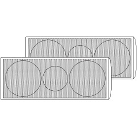 Citronic CX-1608B CX-1608 Speakers 160W, 2 x 6.5" - Pair