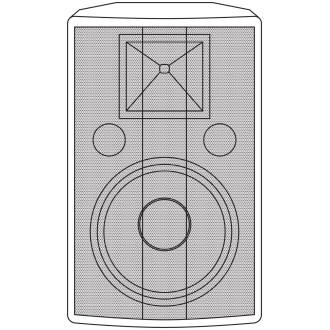 Citronic CX-2008 Speaker System 10"/200W
